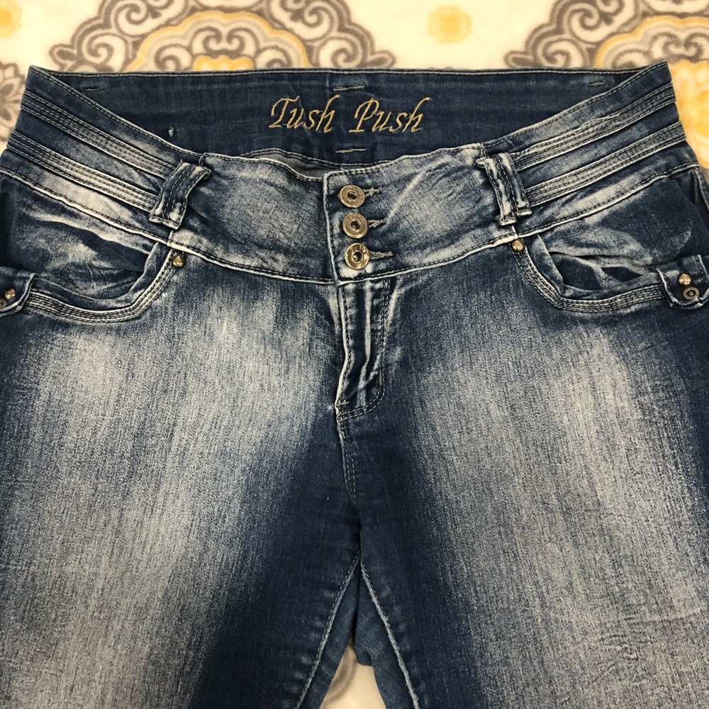 Tush push jeans